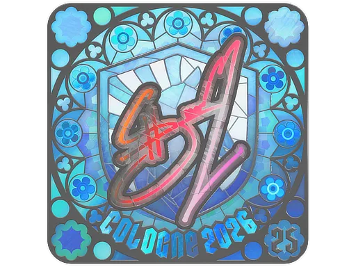 Sticker Slab | siuhy (Holo, Ranked) | Cologne 2026