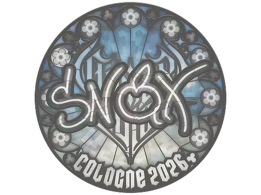 Sticker | Snax | Cologne 2026