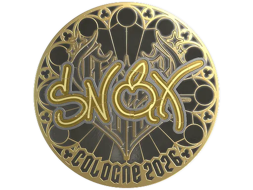 Sticker | Snax (Gold) | Cologne 2026