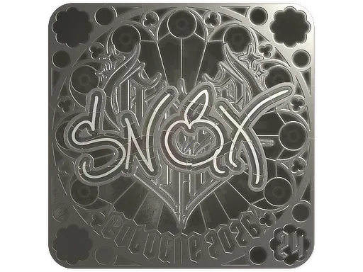 Sticker Slab | Snax (Foil, Ranked) | Cologne 2026