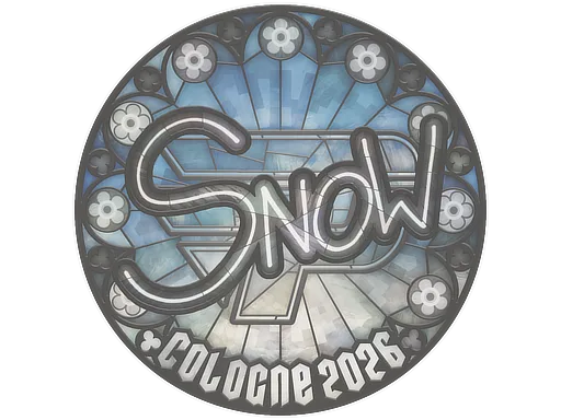 Sticker | snow | Cologne 2026