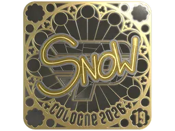 Sticker | snow (Gold, Ranked) | Cologne 2026