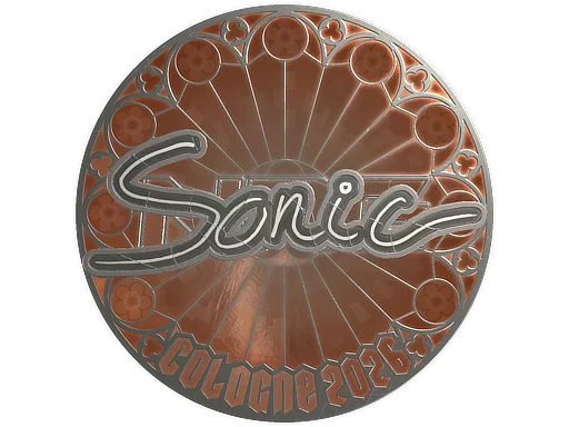 Sticker | Sonic (Foil) | Cologne 2026