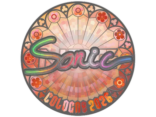 Sticker | Sonic (Holo) | Cologne 2026