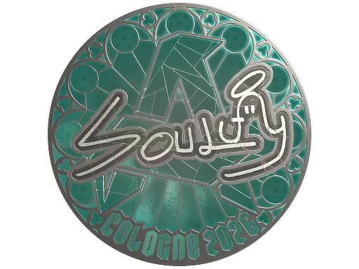Sticker Slab | soulfly (Foil) | Cologne 2026
