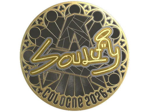 Sticker Slab | soulfly (Gold) | Cologne 2026