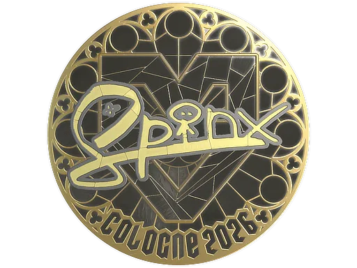 Sticker | Spinx (Gold) | Cologne 2026