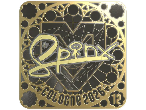 Sticker Slab | Spinx (Gold, Ranked) | Cologne 2026