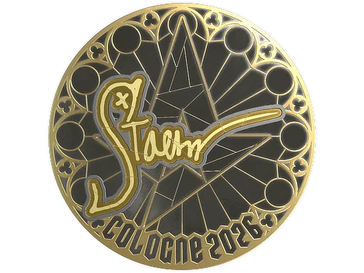 Sticker | Staehr (Gold) | Cologne 2026