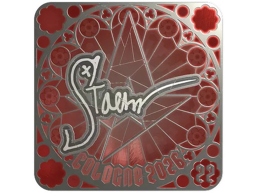 Sticker Slab | Staehr (Foil, Ranked) | Cologne 2026