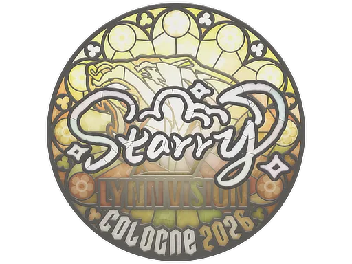 Sticker | Starry | Cologne 2026