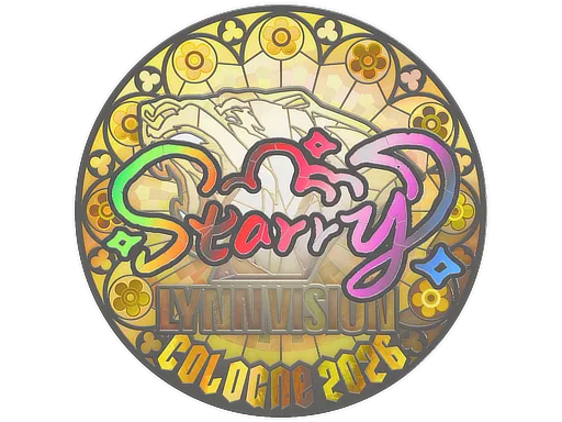 Sticker | Starry (Holo) | Cologne 2026