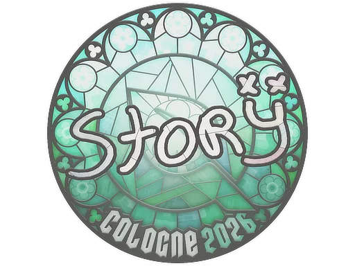 Sticker | story | Cologne 2026