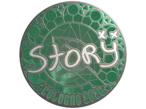 Sticker Slab | story (Foil) | Cologne 2026