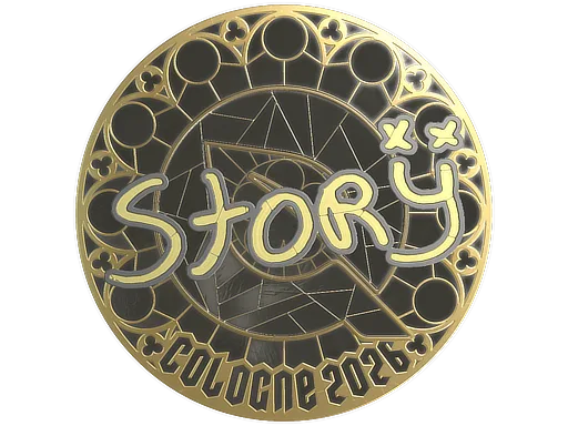 Sticker Slab | story (Gold) | Cologne 2026