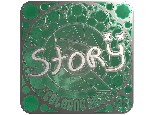 Sticker Slab | story (Foil, Ranked) | Cologne 2026