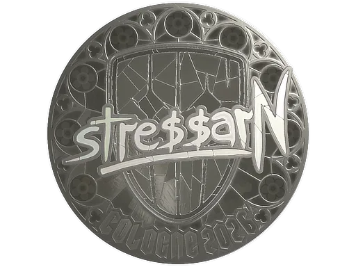 Sticker | stressarN (Foil) | Cologne 2026