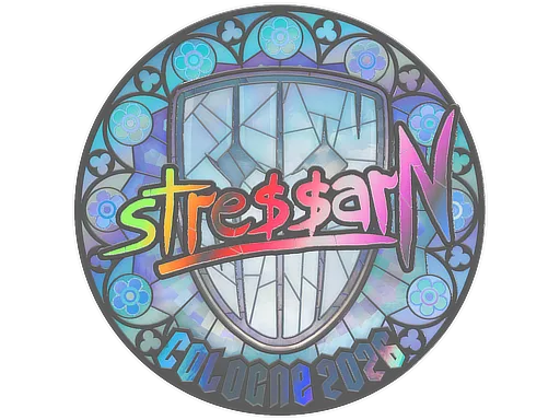 Sticker Slab | stressarN (Holo) | Cologne 2026