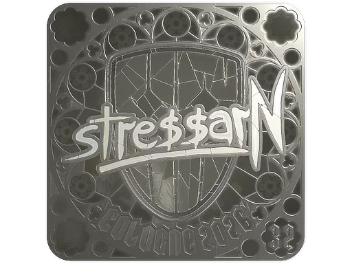 Sticker Slab | stressarN (Foil, Ranked) | Cologne 2026