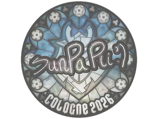 Sticker | SunPayus | Cologne 2026