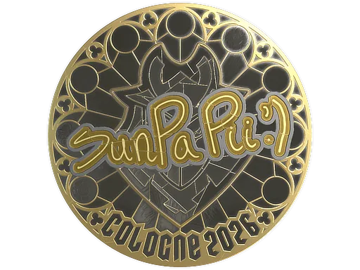 Sticker | SunPayus (Gold) | Cologne 2026