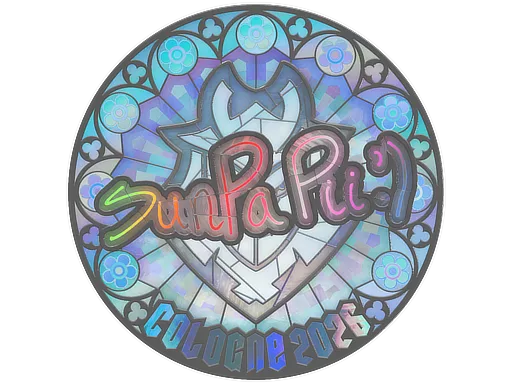 Sticker | SunPayus (Holo) | Cologne 2026