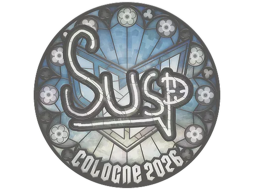 Sticker | susp | Cologne 2026