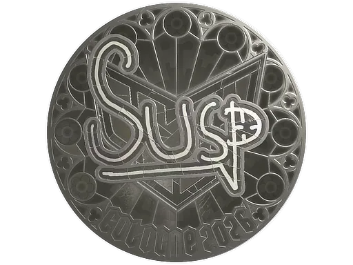 Sticker | susp (Foil) | Cologne 2026