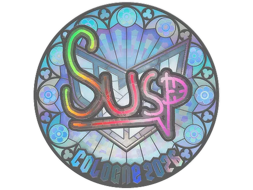 Sticker | susp (Holo) | Cologne 2026