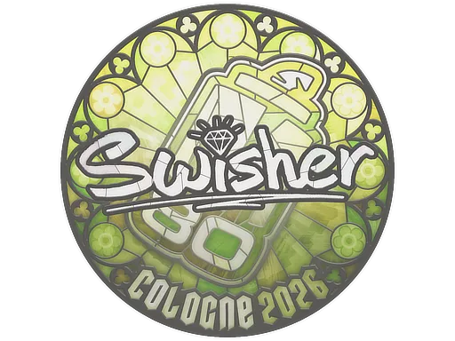 Sticker Slab | Swisher | Cologne 2026