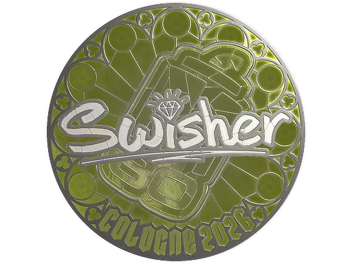 Sticker Slab | Swisher (Foil) | Cologne 2026