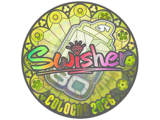 Sticker | Swisher (Holo) | Cologne 2026