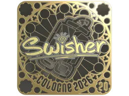 Sticker | Swisher (Gold, Ranked) | Cologne 2026
