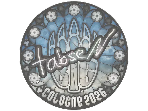 Sticker | tabseN | Cologne 2026