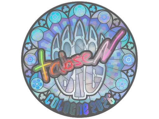 Sticker | tabseN (Holo) | Cologne 2026