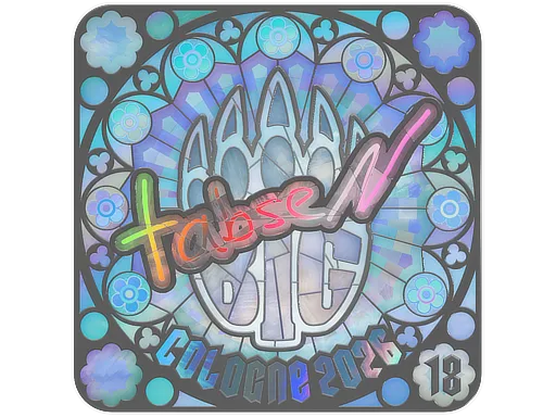 Sticker Slab | tabseN (Holo, Ranked) | Cologne 2026