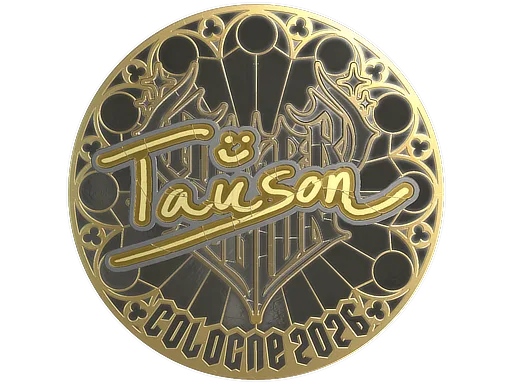 Sticker | Tauson (Gold) | Cologne 2026