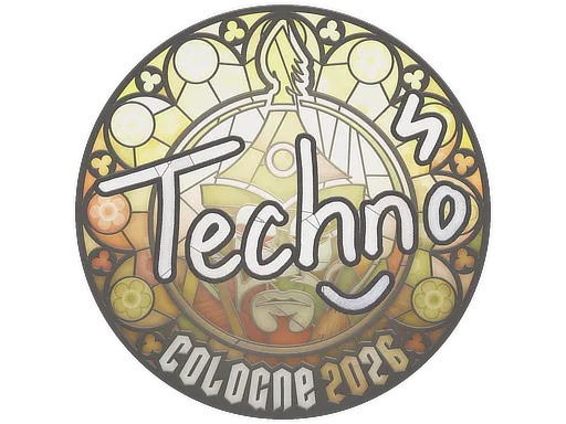 Sticker | Techno4K | Cologne 2026