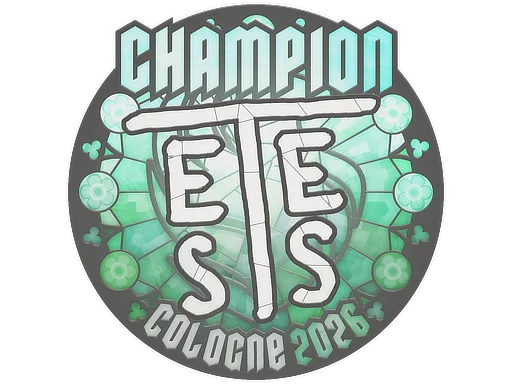 Sticker | TeSeS (Champion) | Cologne 2026