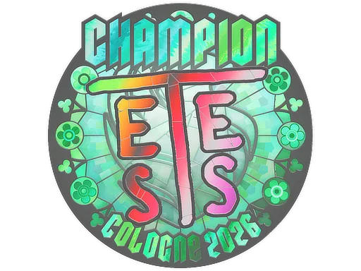 Sticker | TeSeS (Holo, Champion) | Cologne 2026