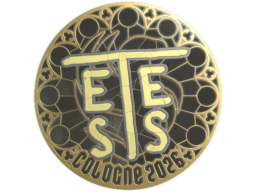 Sticker | TeSeS (Gold) | Cologne 2026