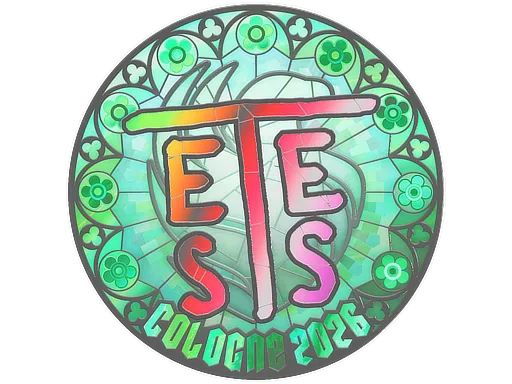 Sticker | TeSeS (Holo) | Cologne 2026