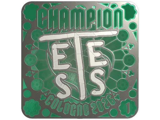 Sticker Slab | TeSeS (Foil, Ranked) | Cologne 2026