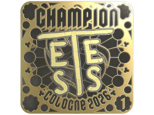 Sticker Slab | TeSeS (Gold, Ranked) | Cologne 2026