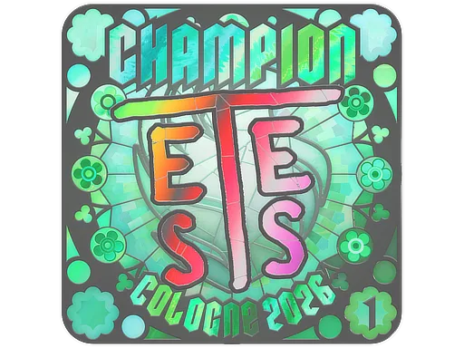 Sticker Slab | TeSeS (Holo, Ranked) | Cologne 2026