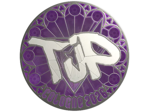 Sticker Slab | TjP (Foil) | Cologne 2026