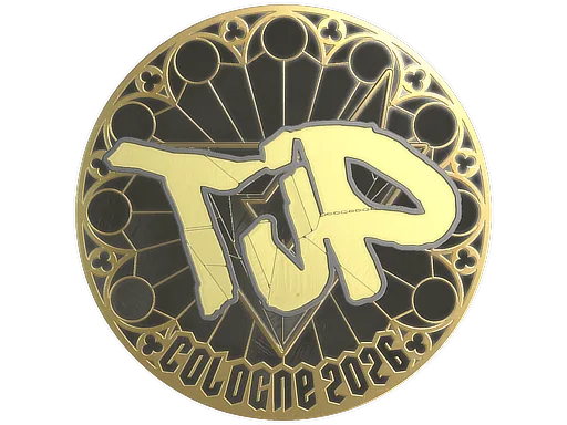 Sticker | TjP (Gold) | Cologne 2026