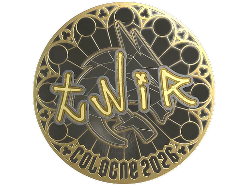 Sticker Slab | tN1R (Gold) | Cologne 2026