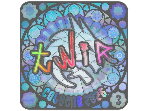 Sticker Slab | tN1R (Holo, Ranked) | Cologne 2026