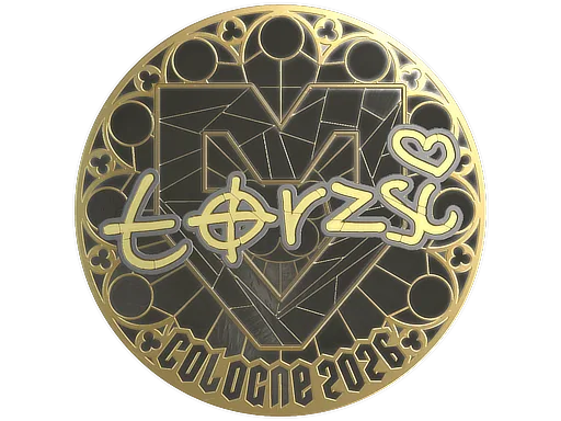 Sticker | torzsi (Gold) | Cologne 2026